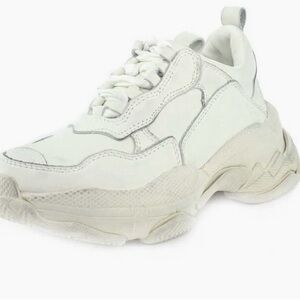 Jeffrey Campbell White Chunky Sneaker